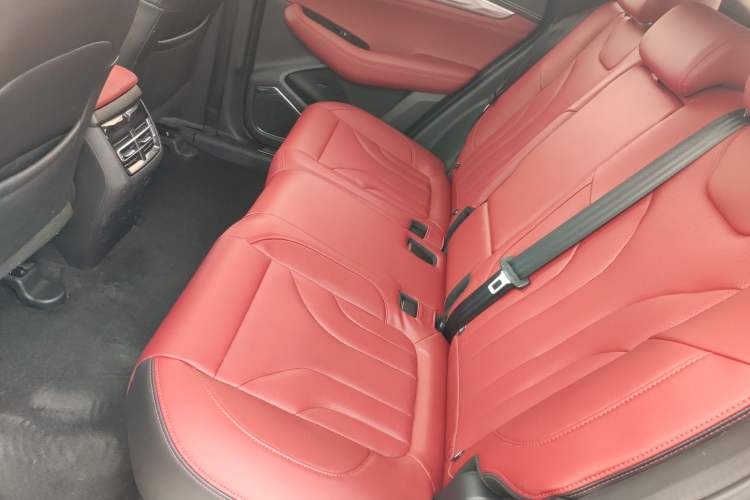 Used CHANGAN CS85 COUPE 2021 1.5T DCT Luxury Edition Left Rear Seat