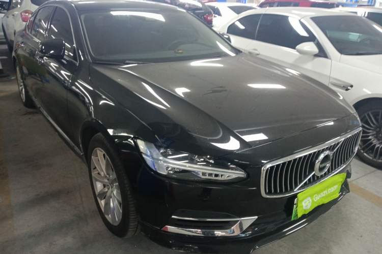 Used Volvo S90 New Energy 2020 T8 e-Drive Hybrid – Zhiyi Luxury Edition
