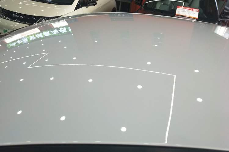 Used BYD Destroyer 05 2024 HONOR Edition DM-i 55KM Luxury Model Roof