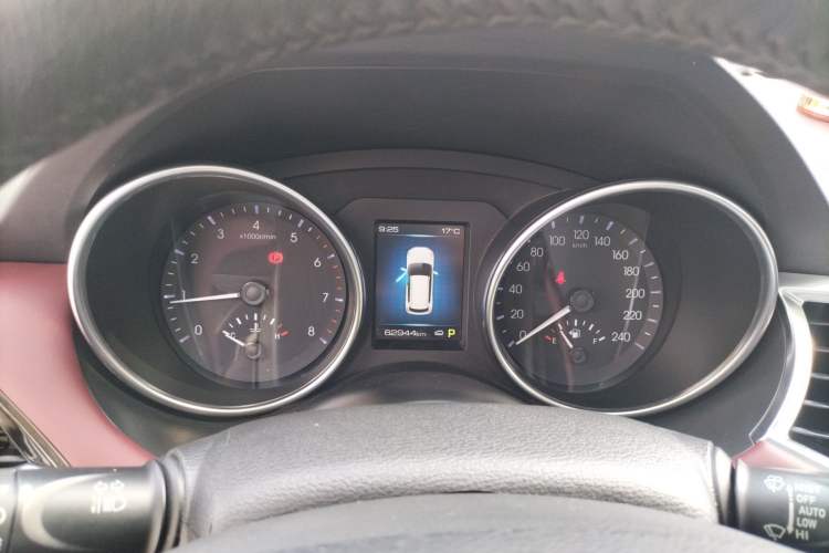 Used Haval H6 Coupe 2018 Red-Label 1.5T Automatic Two-Wheel Drive Ultra-Luxury Model Instrument Cluster