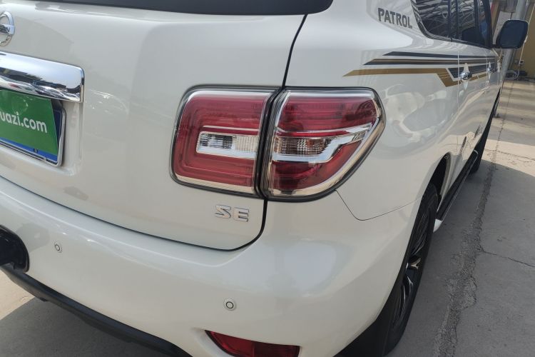 Used Nissan Patrol 2019 Y62 4.0L SE OPT with 18-inch Wheels – Middle East Right Rear Taillight