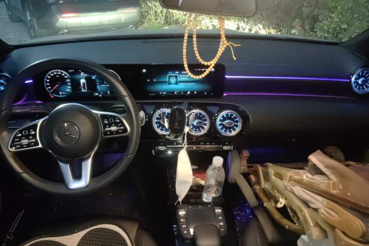 Used Mercedes-Benz A-Class 2021 A 200 L Sport Sedan Dynamic Model
