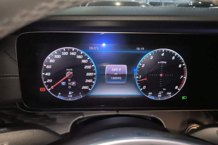 Used Mercedes-Benz E-Class 2016 E 200 L Sport Edition Instrument Cluster