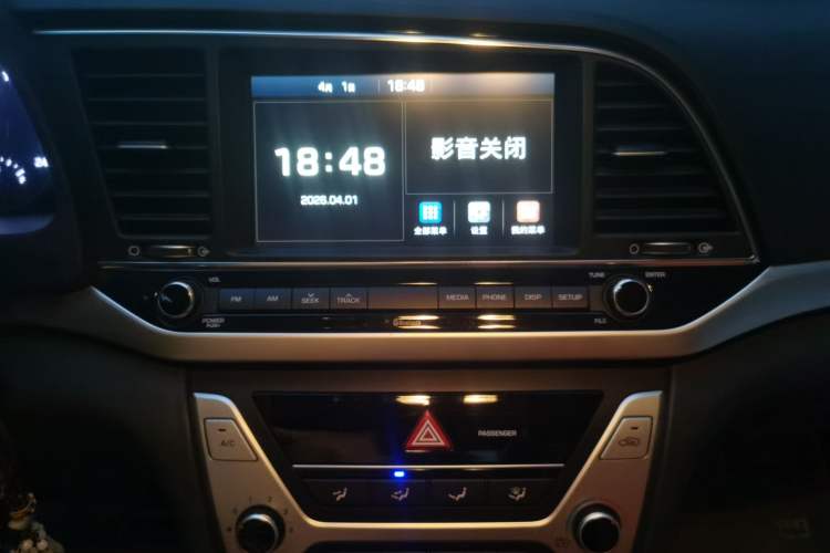 Used Hyundai Elantra (6th Generation / Lingdong) 2016 1.6L Automatic ZhiXuan – Elite Version
