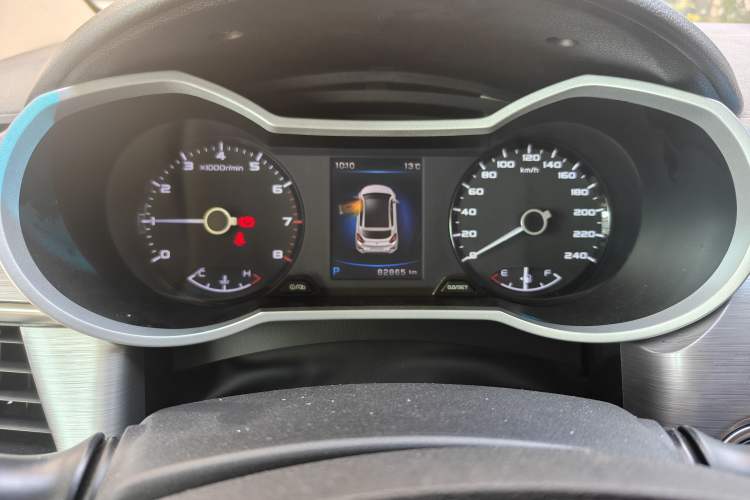 Used Geely Auto Emgrand GS 2019 1.5TD DCT Active 260T