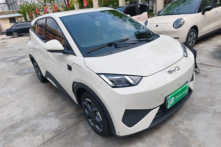 Used BYD Seagull 2025 Smart Drive Version 305 km Freedom Edition Front Right 45 Deg