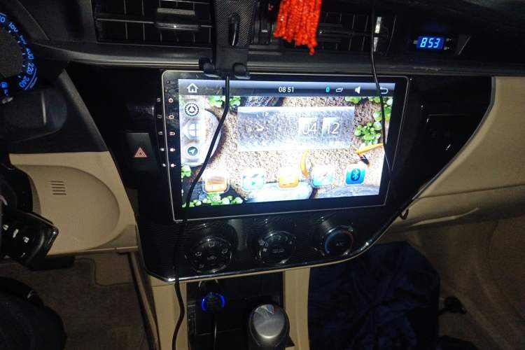 Used Toyota Corolla 2017 1.2T CVT GL-i Audio And AC Panel