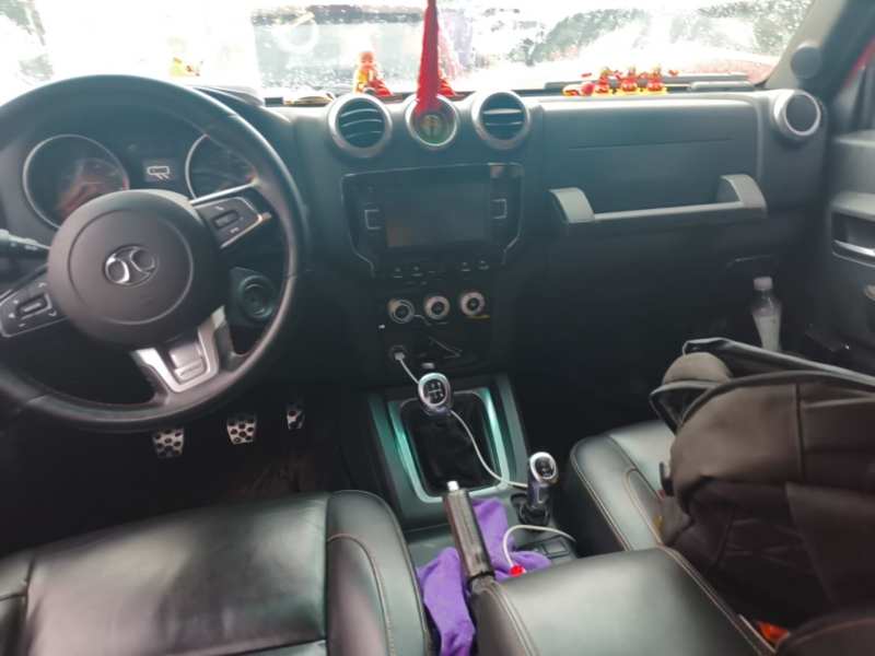 Used BAIC Off-Road BJ40 2016 40L 2.3T Manual All-Wheel Drive Prestige Edition — 12