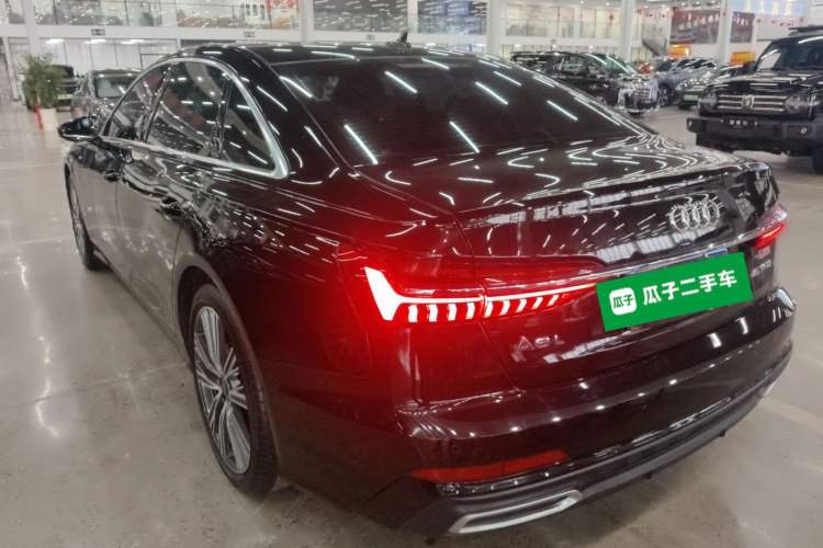 Used Audi A6L 2022 45 TFSI Prestige Dynamic Edition