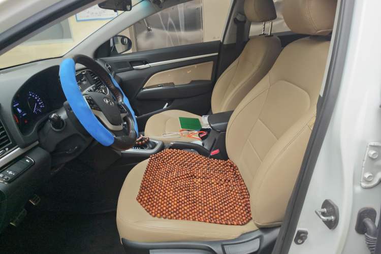 Used Hyundai Elantra (6th Generation / Lingdong) 2016 1.6L Automatic ZhiXuan · Luxury Version Left Front Seat