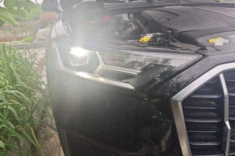 Used Audi Q7 2022 45 TFSI quattro S line Sport Edition Right Front Headlight