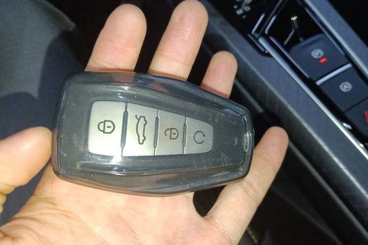 Used Geely Auto Preface 2023 1.5TD Kunlun Edition Vehicle Key