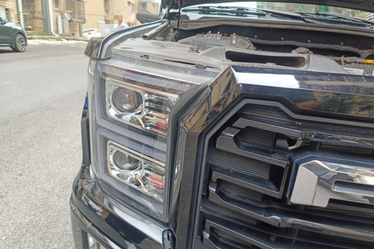 Used Foton General G9 2021 2.5T Armored Grand Commander Manual 4x4 Leisure Edition Premium Long-Box JE4D25Q6A
