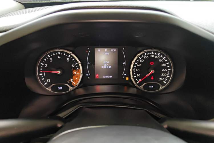 Used Jeep Renegade 2018 Connected Large Screen Version 180T Automatic High-Energy Edition