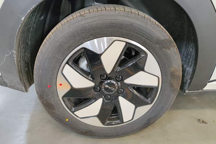 Used BYD Dolphin 2025 420km Free Edition
