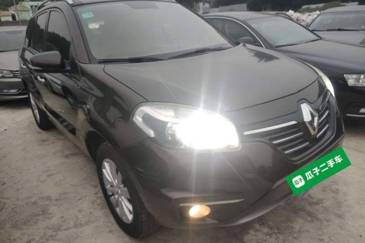 Used Renault Koleos 2014 Revised Version 2.0L Two-Wheel Drive Fashion Edition