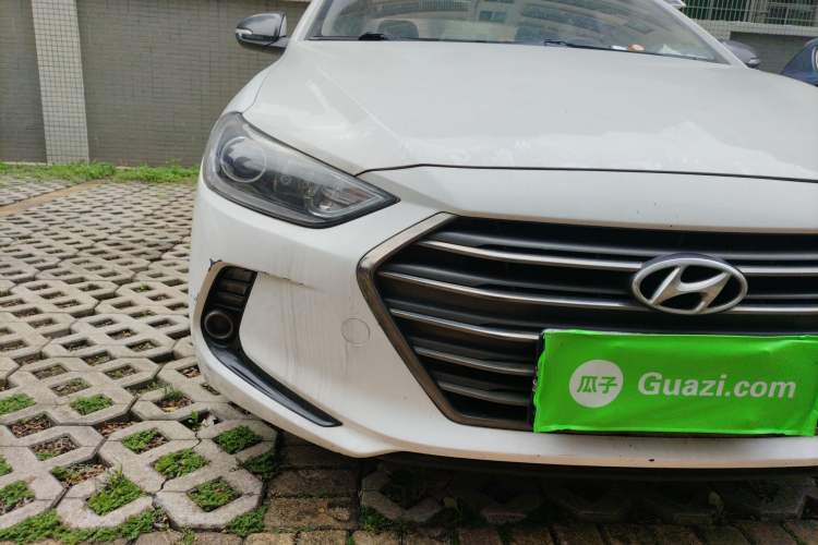 Used Hyundai Elantra (6th Generation / Lingdong) 2018 1.4T Dual-Clutch Xuan Dong · Dynamic Edition Right Front Headlight
