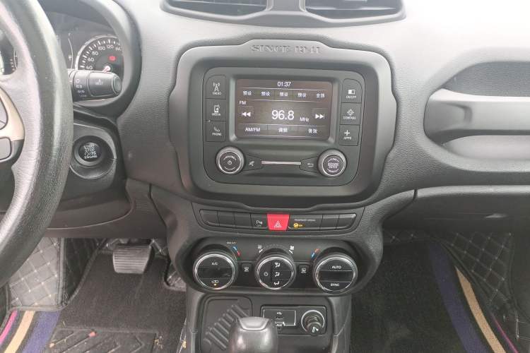 Used Jeep Renegade 2017 180T Automatic Jingneng Edition