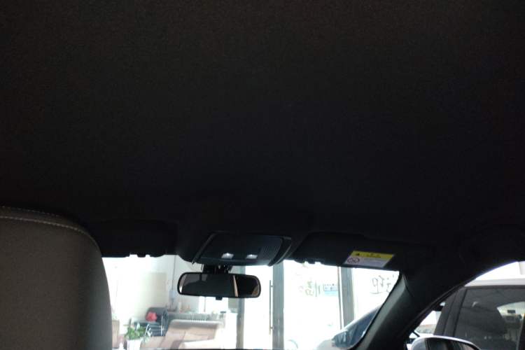 Used BYD Qin PLUS 2025 DM-i Smart Drive 55KM Leading Model Headliner