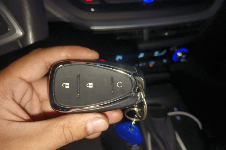 Used Chevrolet Menlo 2022 Starry Edition Vehicle Key