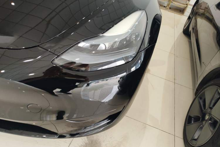 Used Tesla Model Y 2023 Rear-Wheel-Drive Version Left Front Headlight