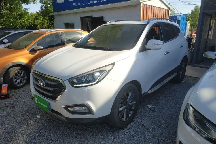 Used Hyundai ix35 2015 2.0L Automatic 2WD Smart Version China V Standard