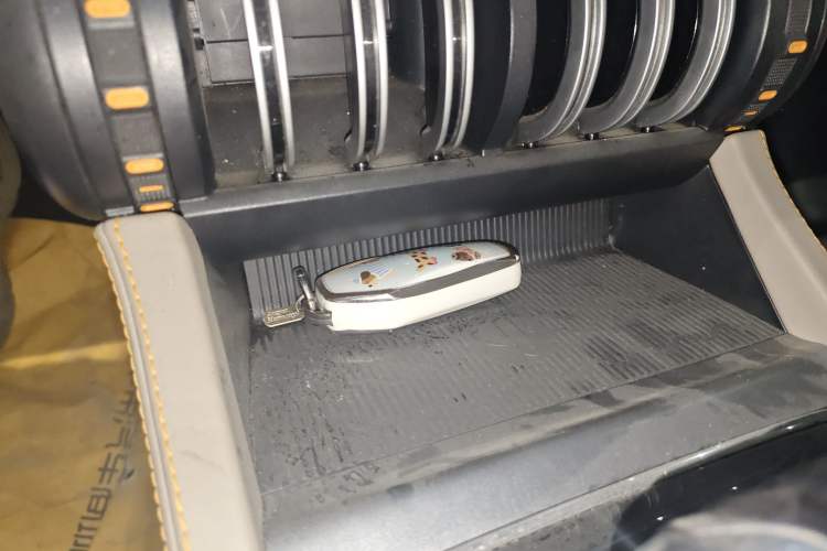 Used BYD Yuan PLUS 2024 Honor Edition 430KM Beyond Model Vehicle Key