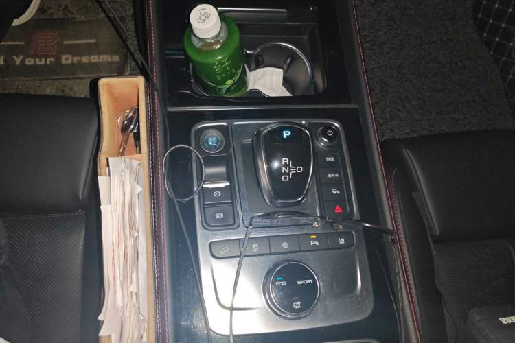 Used BYD Tang New Energy 2019 EV600D Four-Wheel Drive Smart Connect Genesis Edition Gear Lever