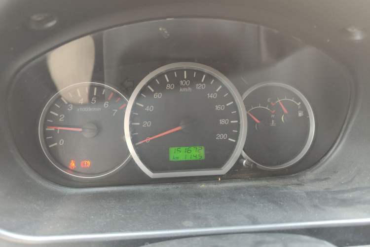 Used Wuling Hongguang 2010 1.4L Practical Version Instrument Cluster