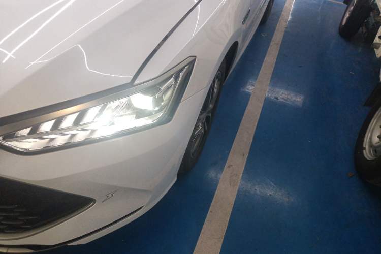 Used BYD Qin PLUS 2021 DM-i 120KM Prestige Model