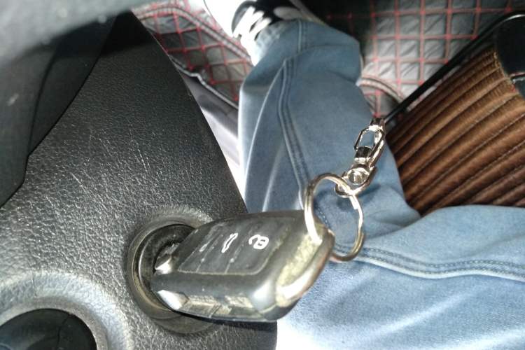 Used Volkswagen Santana 2018 1.5L Automatic Fashion Edition Vehicle Key