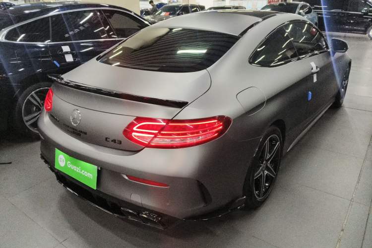 Used Mercedes-Benz C-Class 2017 Facelift C 200 Coupe