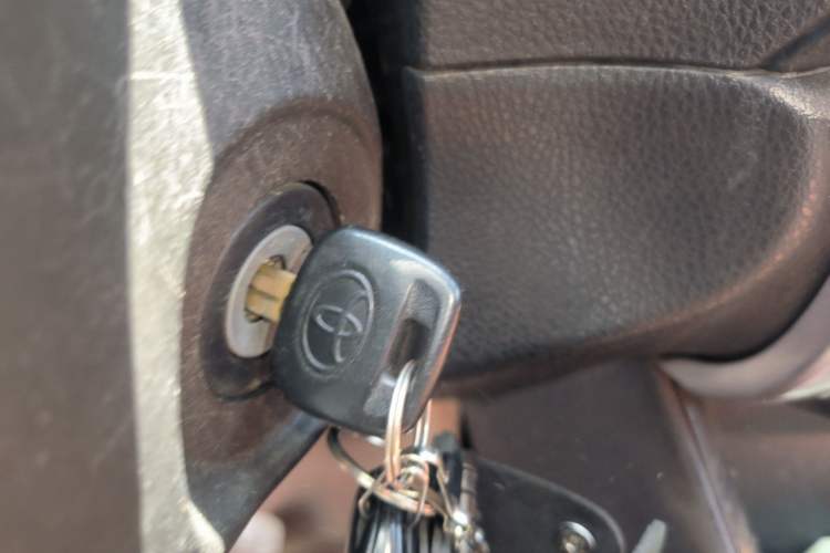 Used Toyota Vios 2014 1.3L Manual Xiang Edition Vehicle Key