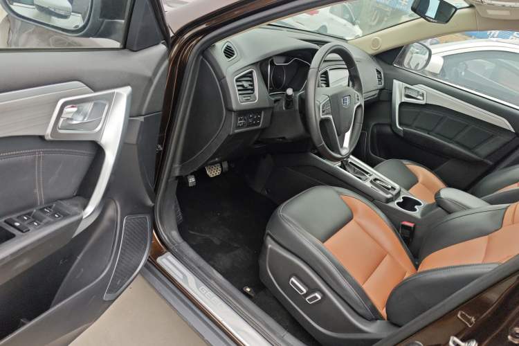 Used Geely Auto Vision X6 2016 1.3T CVT Flagship Model