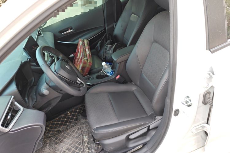 Used Toyota Corolla 2024 1.8L Smart Electric Hybrid Dual-Engine Elite Edition Left Front Seat