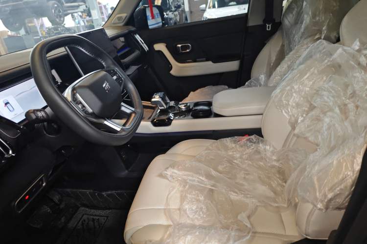 Used JETOUR Shanhai T1 2025 Model 150km Discovery Left Front Seat