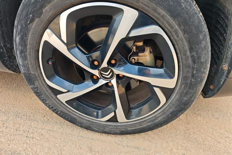 Used Citroen C5 AIRCROSS 2019 350THP Enjoyment Model China V Standard Right Front Wheel Hub
