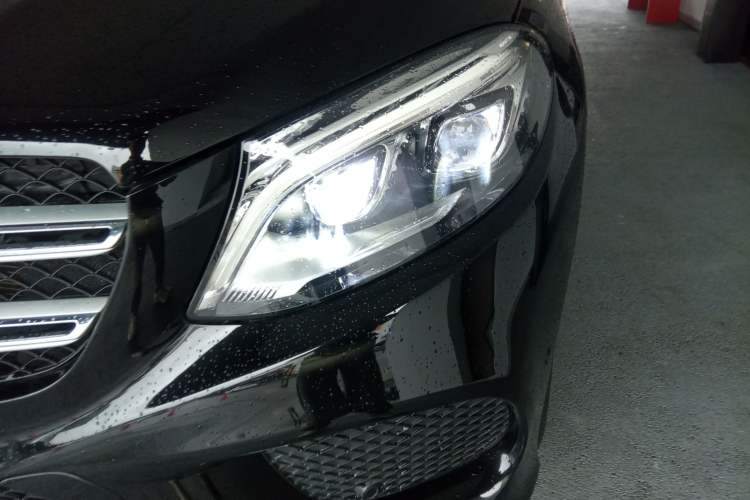 Used Mercedes-Benz GLE 2016 GLE 400 4MATIC Left Front Headlight