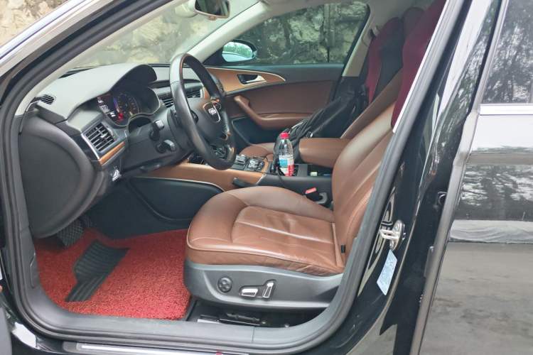 Used Audi A6L 2018 30th Anniversary Edition 30 FSI Style Model Left Front Seat