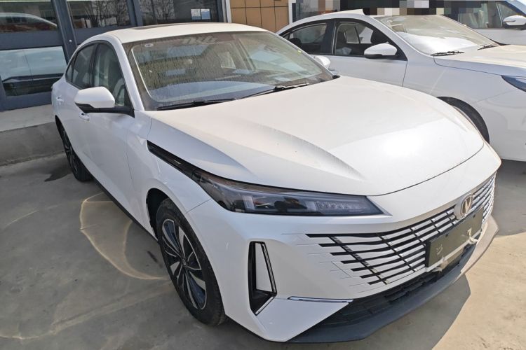 Used Changan Eado PHEV 2025 Smart New Blue Whale 145KM Battleship Edition
