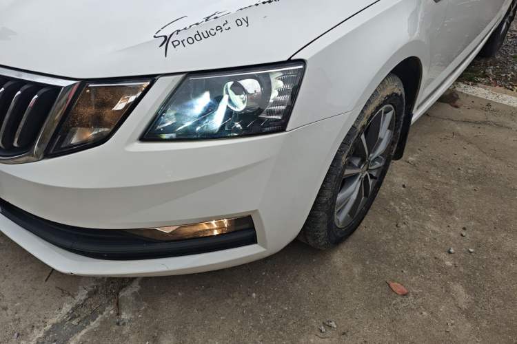 Used Skoda Octavia 2019 TSI230 DSG Smart & Comfort Edition China VI Standard