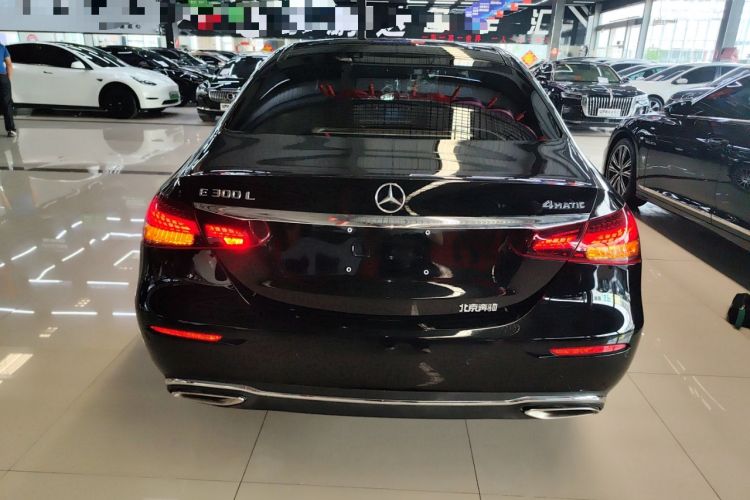 Used Mercedes-Benz E-Class 2023 E 260 L 4MATIC Rear