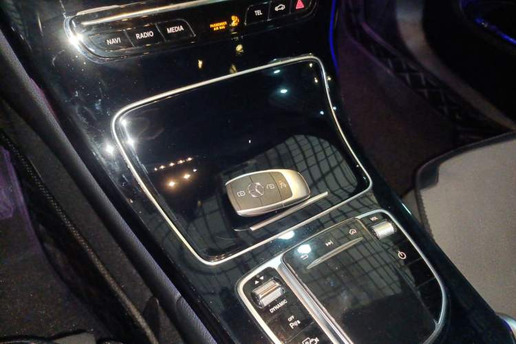 Used Mercedes-Benz C-Class 2019 C 260 Sport Edition 4MATIC Vehicle Key