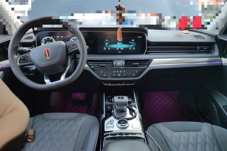 Used Hongqi HS5 2019 2.0T Smart Connect Flagship Edition