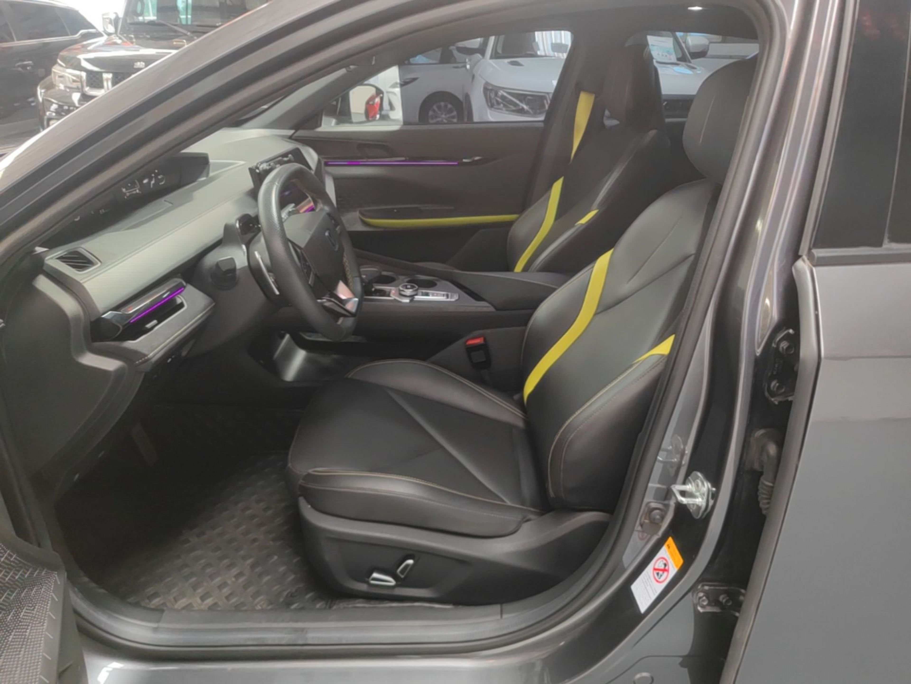 Avant de la voiture