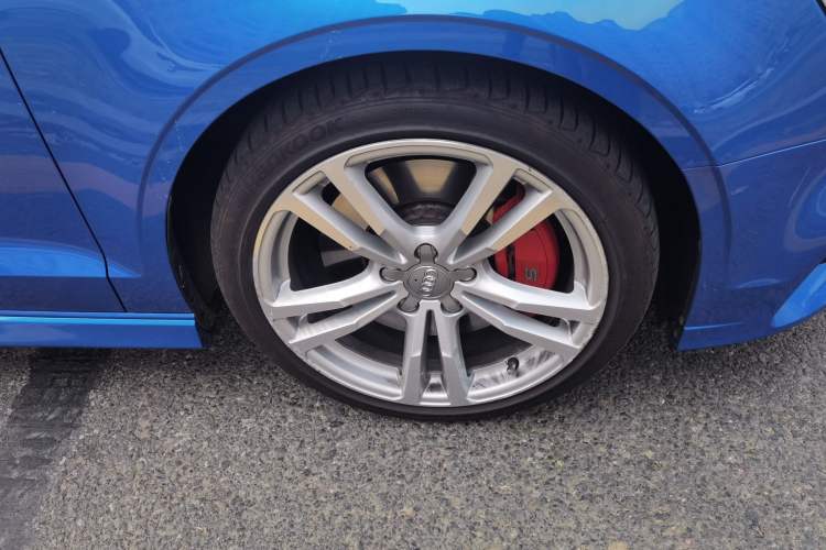 Used Audi S3 2017 Year Restyled S3 2.0T Limousine