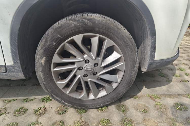 Used GAC Trumpchi GS4 2017 200T Manual Two-Wheel Drive Comfort Edition
