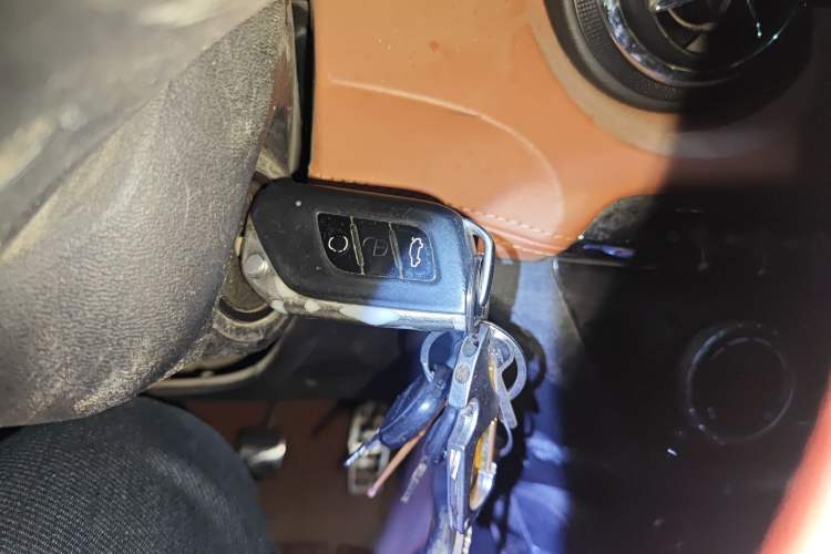 Used BAIC Senova X35 2016 1.5L Manual Luxury Edition
