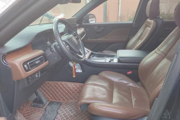 Used Lincoln Aviator 2020 3.0T V6 Four-Wheel Drive Zunya Edition Left Front Seat