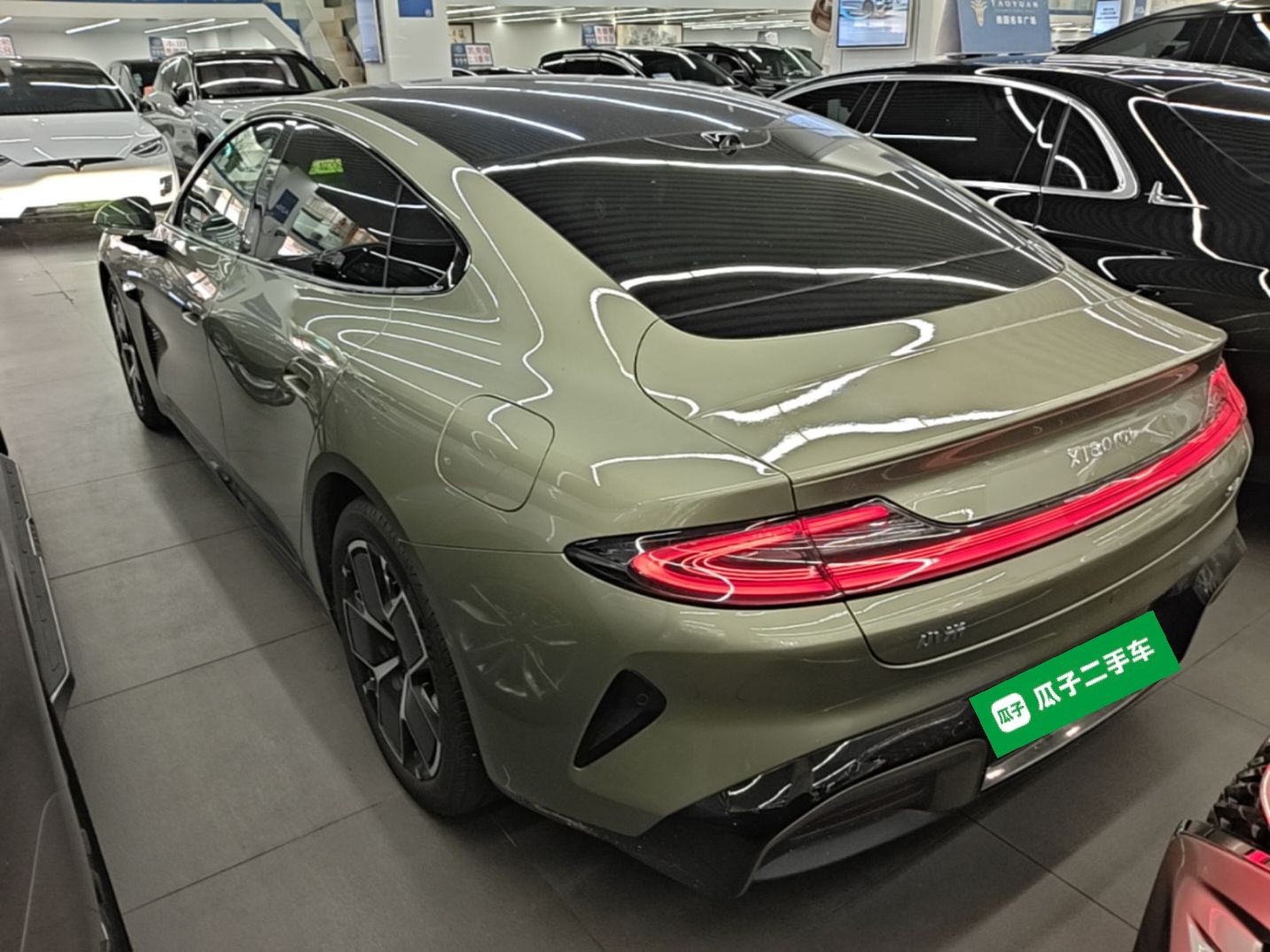 Xiaomi Auto SU7 2024 Rear-Drive Ultra-Long Range Advanced Pro-Level Intelligent Driving Version — снимка 4